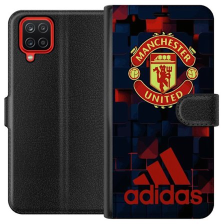 Kompatibelt Lommeboketui til Samsung Samsung Galaxy A12 Manchester United FC
