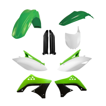 Kit Plastiche Completo Acerbis Kawasaki Original - Kawasaki KX 450F 2009-2011