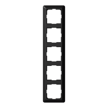 ELKO Kombinasjonsramme 5-hull RS16 Sort