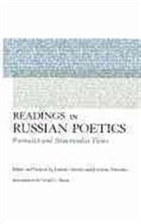 Readings in Russian Poetics