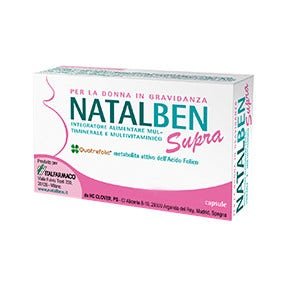 Natalben Supra 90 Capsule Molli: Integratore Preconcezionale