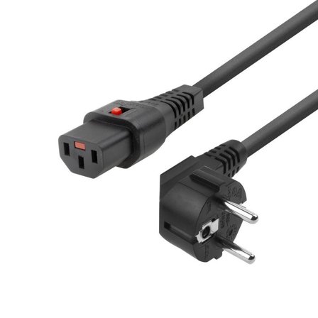 MicroConnect Powercord Schuko CEE 7/7 male