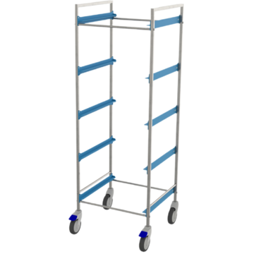 Diskomat Hög Korgvagn 50x50cm