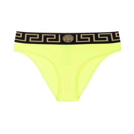 Versace, Bikinis Geel, Dames, Maat:XL