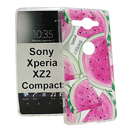 Designskal TPU Sony Xperia XZ2 Compact (H8324)