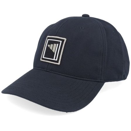 Adidas - Svart unconstructed Keps - Btc Gfx Hat Black Dad Cap @ Hatstore