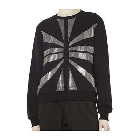 John Richmond Sweatshirt , Zwart , Dames , Maat: M