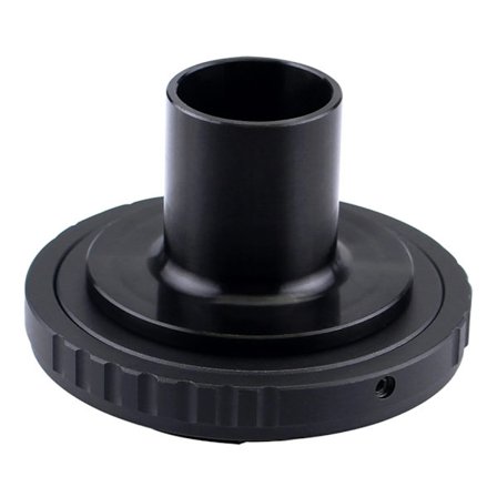 Mikroskop okular metalladapterring 23,2 mm T-montering Mikroskopadapter for speilreflekskamera DSLR-kamera Mikroskopfeste