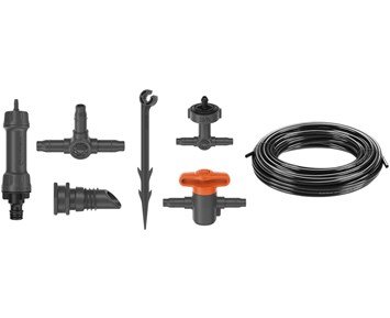 Gardena Startset Balkong - Startset för pålitlig bevattning av upp till 15 plantor