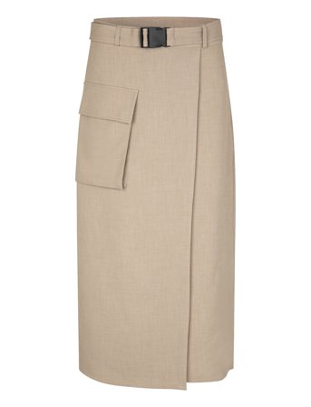 Felice Skirt Beige Second Female