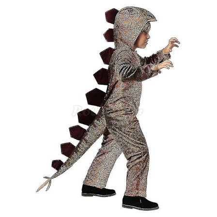 Cute Kids Boys Girls Dinosaur Costume Children Jumpsuit Suit Halloween Purim Carnival Party Show Clothes C85m70 S High Quality -a