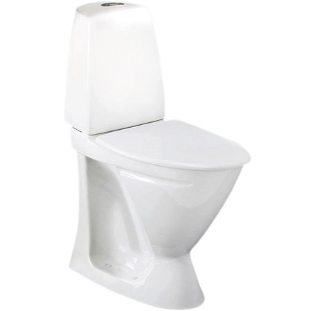 Ifö Sign 687206511 Toalettstol med mykt sete, Baderom