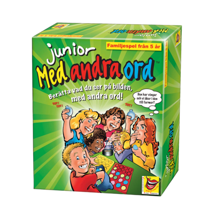 WONDERFUL TIMES TOYS & GAMES Med andra ord junior Spel pussel ONESIZE