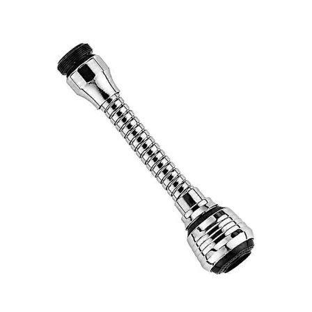 360 Graders Justerbar Köksblandare Förlängningsrör Badrum Förlängning Vattenkran Vattenfilter Skum Köksblandare Tillbehör