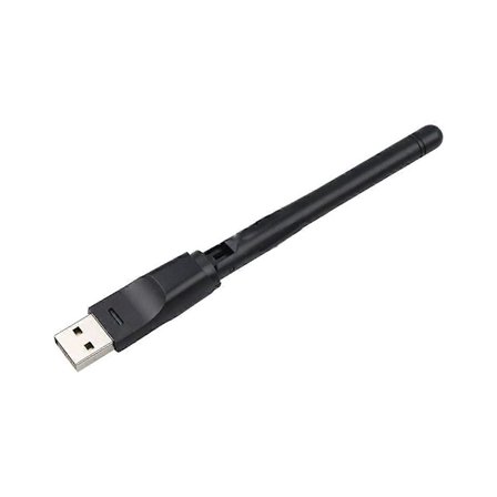 RT5370 Trådløst Kort Bærbar 2.4G 150Mbps USB WiFi Adapter Wifi Antenne USB WiFi Mottaker for PC