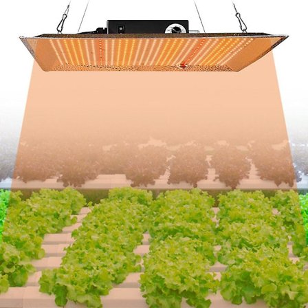 LED Vekstlys for Innendørs Planter Fullspektrum Drivhus 20