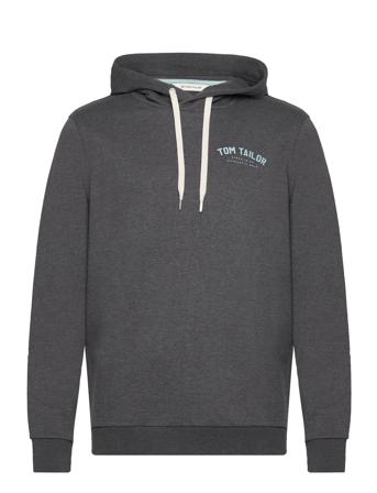 Logo Hoodie Grey Tom Tailor