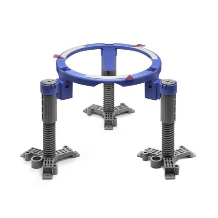 Purus Midgård Gulvslukarmatur 85-230 mm, Innendørsavløp