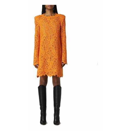 Ermanno Scervino Kjole Orange, Dame