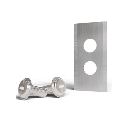 Ruohonleikkurin terä 18x36mm 7mm ruuvilla 30 kpl