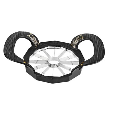 Æbleskærer, -deler og -kernefjerner, kraftig æbleskæreværktøj, frugt i rustfrit stål