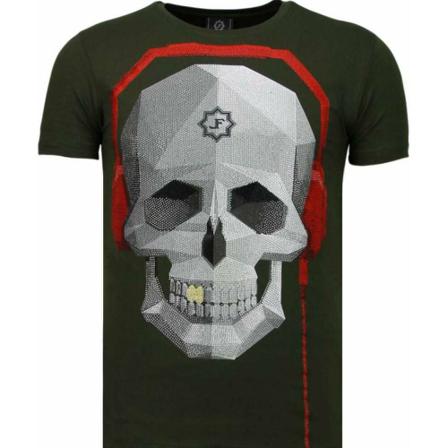 Local Fanatic - T-shirts - Grön - Herr - Storlek: M, Herr, Storlek: M