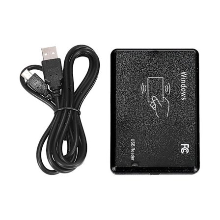 USB RFID Desktop ID-kortlæser Kontaktløs Kortlæser
