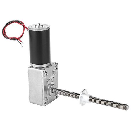 Motor med høyt dreiemoment, kobber snekkegirboks med doble kulelager for elektrisk vindu 24V Reduksjonsforhold 17