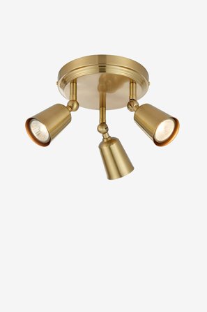 Markslöjd - Taklampe Tiny - Messing - Spotlys - Fra Homeroom