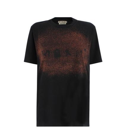 Marni T-Shirts Sort, Herre