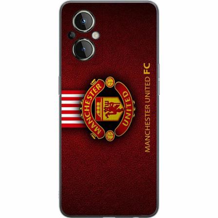 Oneplus Nord N20 5g Mjukt Skal - Manchester United Fc