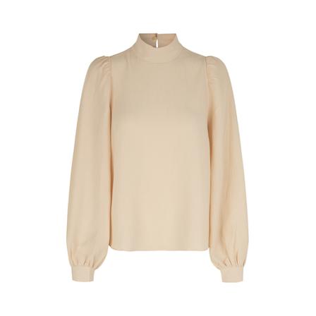 mbyM, Blouses Beige, Dames, Maat:L
