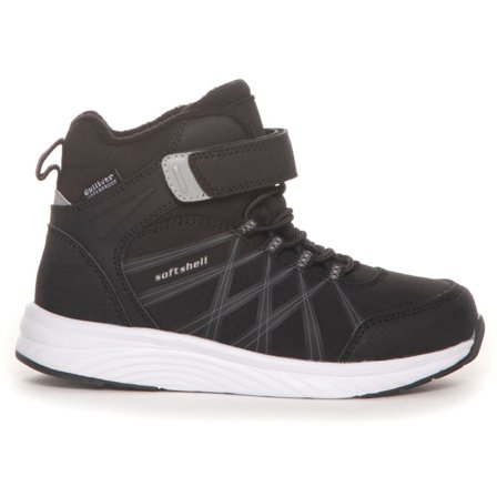 Gulliver Kids' Waterproof Softshell Boots 2 Children unlined boots Black 28