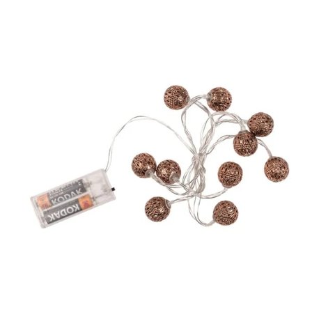 {PL}TS-Lysguirlande Orientalsk 1,65m