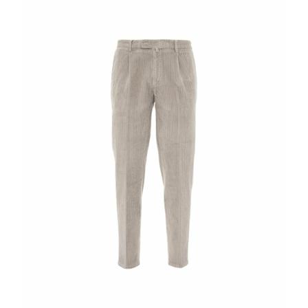 Briglia, Tapered Trousers Grijs, Heren, Maat:L
