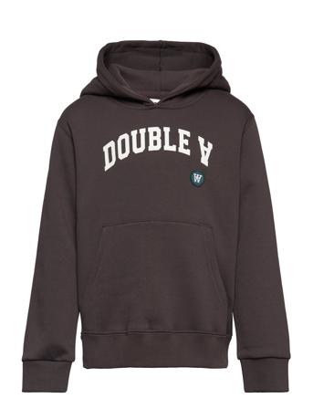 Izzy Kids Ivy Hoodie Hettegenser Genser Brun Wood Wood*Betinget Tilbud