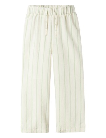 name it Nkffizteks Wide Pant - Green - 140