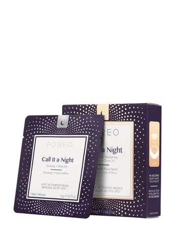 Ufo Mask Call It A Night X 7 Beauty WOMEN Skin Care Face Face Masks Sheet Mask Blå Foreo