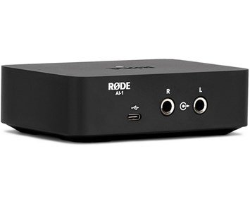 Røde AI-1 - USB Audio Interface - Professionell ljudadapter för mikrofoner och instrument