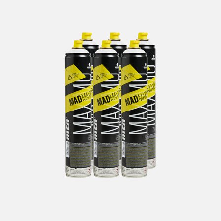 Montana Mad Maxxx 750 ml White 6 Pack