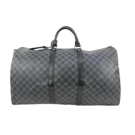 Louis Vuitton Vintage, Pre-owned Canvas louis-vuitton-bags Grijs, Dames, Maat:ONE Size
