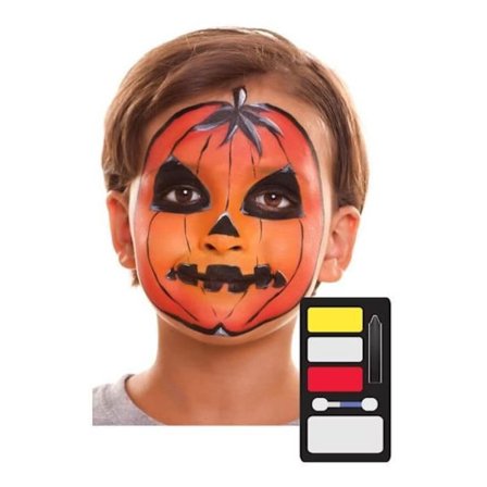 Makeup pakke - Trusted Shop - Græskar - One size - Multifarvet - Halloween
