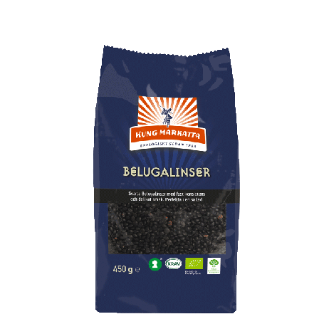 Kung Markatta Beluga Linser 450 g