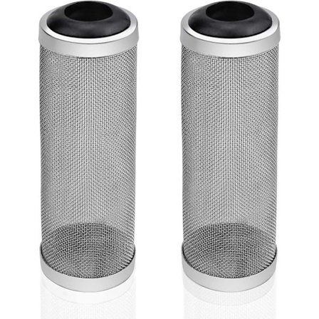 2 stk. 16mm Rejesiksikring Netfilterbeskyttelse - Til Beskyttelse af Fisk og Rejer mod Indånding