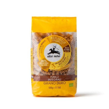 Alce Nero Fusilli Integrali Di Grano Duro Bio 500g