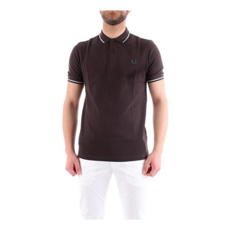 Fred Perry M3600 Short sleeves Pole Brun, Herre Polo
