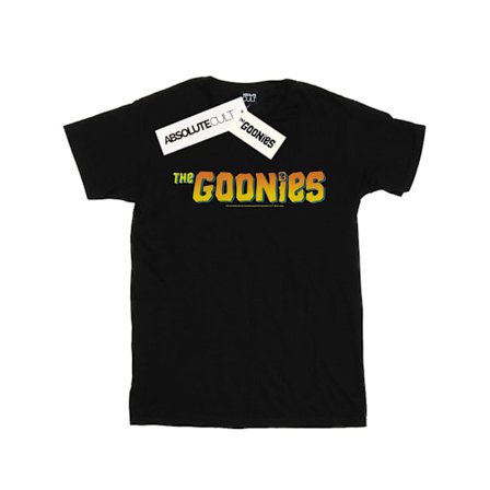 The Goonies Damkläder/Dam Classic Logo Bomull Boyfriend T-shirt