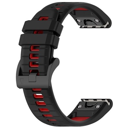 För Garmin Fenix 7 / Fenix 7 Pro Silikonklockarmband 22mm Ersättningsband