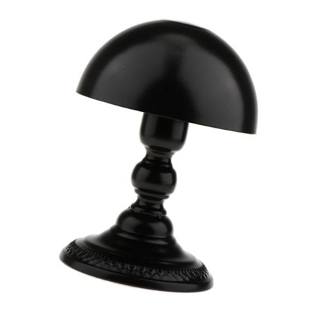 Dekorative metalhætter hyldeholder hattehylde til visning af flere kasketter jernkonstruktion