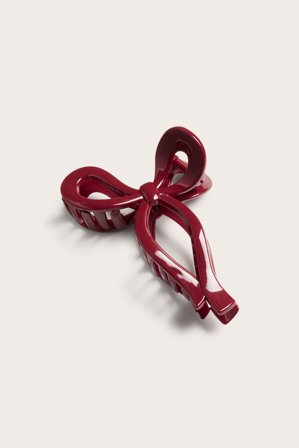 Kappahl | Rosett klämma | Röd